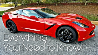 The Ultimate C7 Corvette Buyers Guide [upl. by Nahsyar733]