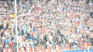 Himno Atletico de Madrid FRENTE ATLETICO [upl. by Adnerb]