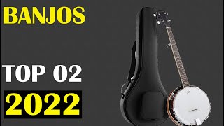 TOP 02 Best Banjos 2022 [upl. by Aneer305]