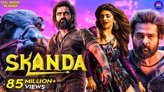 Ram Pothinenis  SKANDA  New Released South Indian Hindi Dubbed Movie 2024  Sreeleela [upl. by Siegel957]