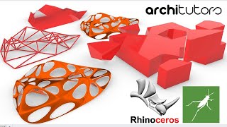 delaunay weaverbird and voronoi in grasshopper  rhino  architutors [upl. by Sadnak208]