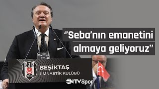 Beşiktaşta Seçime Doğru  Hasan Arat Seçim Öncesinde Son Konuşmasını NTVde Yaptı [upl. by Jody]