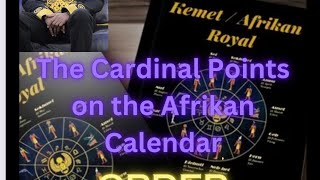 The Cardinal Points on the Calendar [upl. by Robinet]