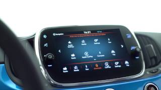 FIAT  500 Mirror  Apple CarPlay Uconnect™ [upl. by Dafna728]