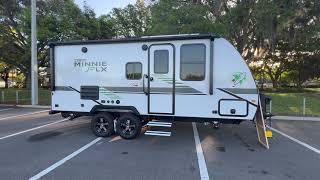 My 2022 Winnebago Micro Minnie FLX 2108FBS is Fixed Mostly [upl. by Naitsabes]