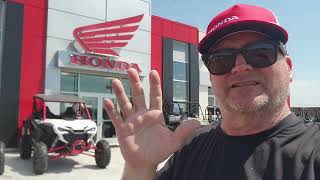 Idiot Goldwinger locates an excellent Honda Powersports dealership [upl. by Ydniahs599]