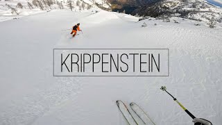 Krippenstein  Freeride  ❄️ [upl. by Neeliak]