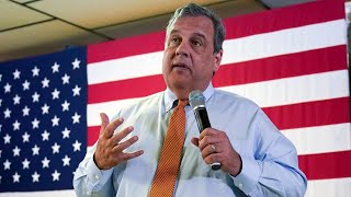 LIVE Chris Christie to announce hes ending 2024 GOP presidential bid [upl. by Varipapa]