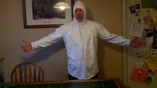 Gear 27 No Sew Tyvek Windshirt  Rain Jacket [upl. by Icyac]