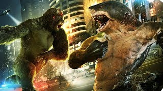 The Flash 5x15 King Shark vs Gorilla Grodd [upl. by Malynda]