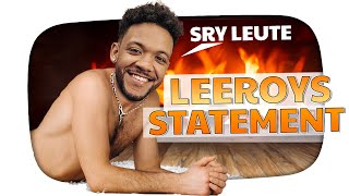 LEEROY hier vergiss das im STATEMENT nicht  Kuchen Talks 900 [upl. by Roosnam]