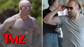 Joe Rogan  Ripped and Tatted  TMZ [upl. by Stroud]