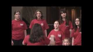 Campanella Childrens Choir quotVeniki Broomsquot [upl. by Acirne]