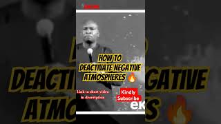 APOSTLE JOSHUA SELMANDEACTIVATE NEGATIVE ATMOSPHERESKOINONIA GLOBAL MESSAGES apostlejoshuaselman [upl. by Ardnosal]