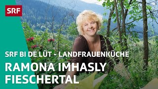 Ramona Imhasly Fieschertal  Landfrauenküche 2013 – SRF bi de Lüt  SRF [upl. by Enidaj]