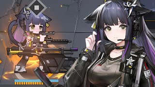 Arknights Jessica Alter Skill 3 Showcase [upl. by Aziul]