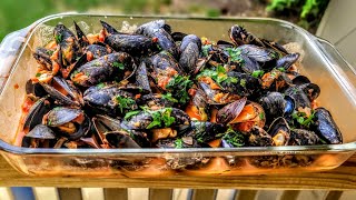 Mussels Marinara Done My Way  Easy One Pot Recipe for Beginners  AMAZING FLAVORS [upl. by Adidnere762]