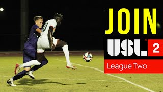 How to Join a USL League 2 Team USL2 [upl. by Nicodemus]