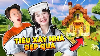 Mister Vịt dạy Hạt Tiêu Play chơi Minecraft Tập 2 Xây ngôi nhà Đầu Tiên có view Triệu đô [upl. by Isus684]