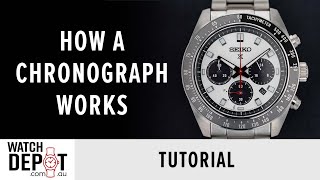 How to Use a Chronograph Watch [upl. by Kalle]