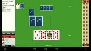 Play GC Cribbage with real players on Android phones and tablets [upl. by Cilka]