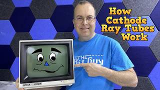 How Cathode Ray Tubes Work [upl. by Nnylkoorb]