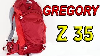 Gregory Z35 Backpack [upl. by Atelahs]