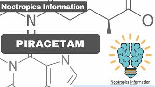 Piracetam  Nootropics Information [upl. by Leuneb]