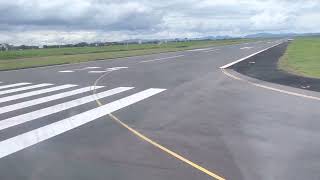 Takeoff from Liberia Guanacaste Costa Rica’s Daniel Oduber Quirós International Airport runway 25 [upl. by Ardenia159]