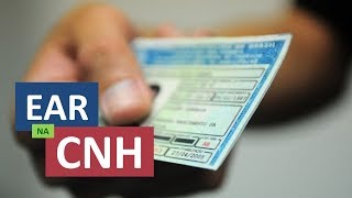 Exerce Atividade Remunerada EAR na CNH  Pra que serve Como solicitar LegTransito1M [upl. by Belloir]