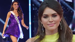 Diane Leyre en larmes Un combat inspirant après son échec à Miss Univers 2023 [upl. by Ihtac753]