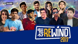 AIB  Desi YouTube Rewind 2017 PeekeMatChala [upl. by Janette349]