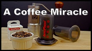 Aeropress Makes Espresso No Really [upl. by Neelyk]