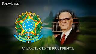 Brazilian Military Regime Song Dictatorship Song “O Brasil é Feito por nós” [upl. by Aihcsrop]