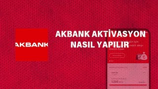 Akbank Aktivasyon Nasıl Yapılır  Akbank Cihaz Doğrulama Nasıl Yapılır [upl. by Winchell]