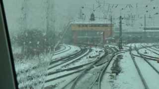 Führerstandsmitfahrt Kaiserslautern  Neustadt  Weinstraße  bis MA Hbf in Ausschnitten [upl. by Adnerb]