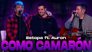 🤍 AURON y ESTOPA cantando Como Camarón en los Premios Esland 🤍 [upl. by Birdella]