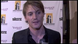 Josh Pence Interview  The Social Network [upl. by Mayyahk841]