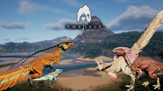 Hypsi Migration  The Great Hypsi Colony Part 6  Hypsilophodon Gameplay  The Isle Evrima [upl. by Fulmer]