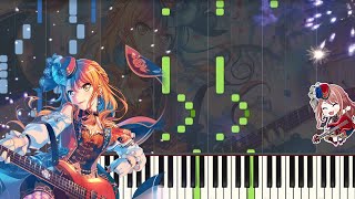 【バンドリ！】 Roselia R Piano  ピアノ [upl. by Malley]