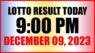 Lotto Result November 22 2023 9pm Complete Details [upl. by Auehsoj]