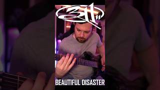 311  Beautiful Disaster  Guitar Cover shorts music guitar [upl. by Reinhard641]