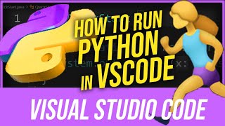 How To Run Python Code In Visual Studio Codes Terminal  VSCode  Vs code command line [upl. by Ottilie]