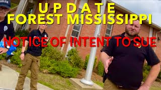 Update Notice Of Claim amp Intent To Sue Forest Mississippi [upl. by Navy]