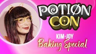 POTION CON KimJoys LIVE Critter Kitchen Baking Special [upl. by Initsed]