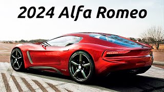 New 2024 Alfa Romeo Supercar Everything We Know [upl. by Alexandra]