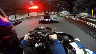 ProKart Raceland Wackersdorf  Indoor Onboard View [upl. by Claude49]