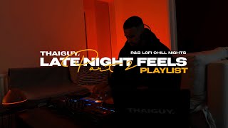 Late Night Feels Playlist pt2  SZA Yung Bleu Chris Brown Drake Jhene Aiko [upl. by Baylor]