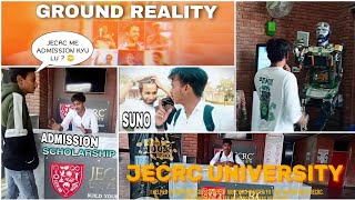 Ground Reality 😲of Jecrc University jaipur  Jecrc Admission  jecrcuvideo campus Tour2024 jecrc [upl. by Aivuy]