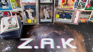 Finding VALUE in the Value Box  Card Show Recap Review 15 [upl. by Finn]